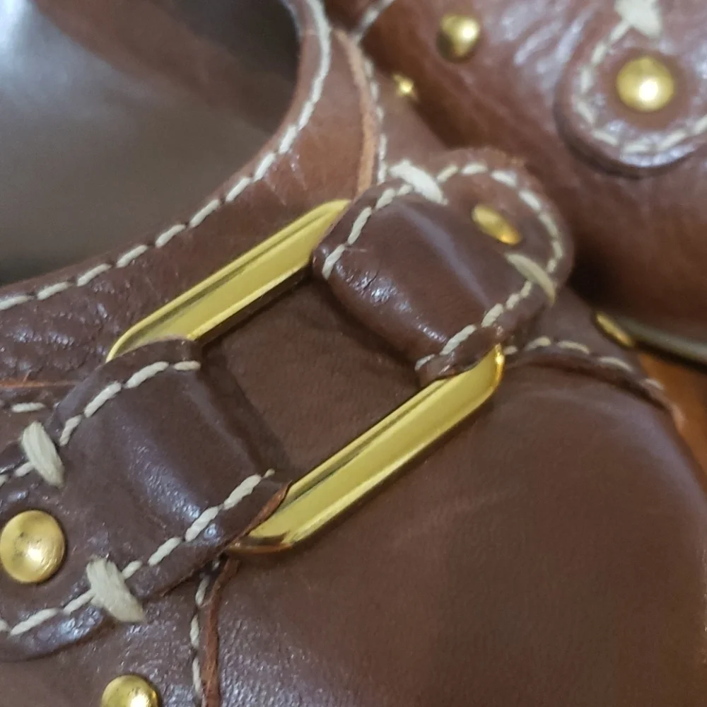 Franco Sarto brown leather shoes - Picture 7 of 7